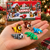3D Printed Animal Advent Calendar