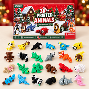 3D Printed Animal Advent Calendar