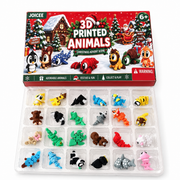3D Printed Animal Advent Calendar